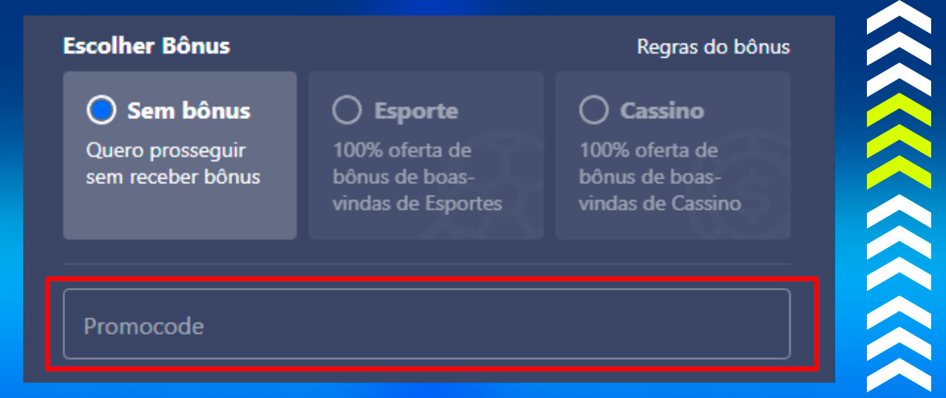 Esporte da sorte foguetinho