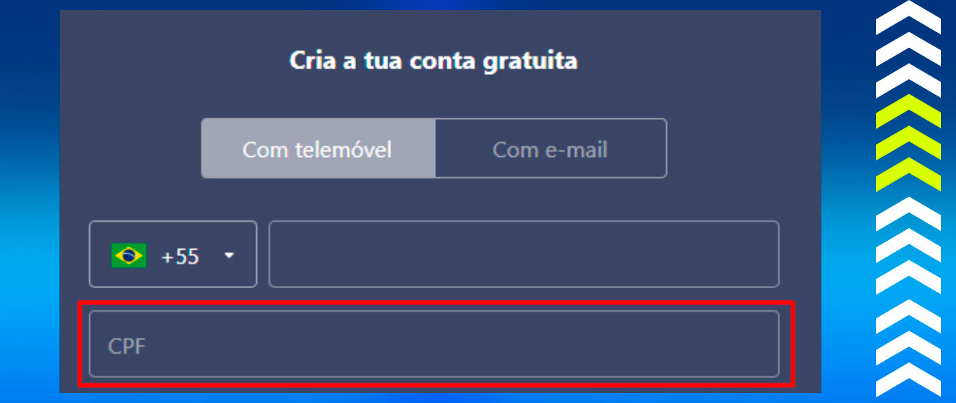 Não consigo sacar na blaze