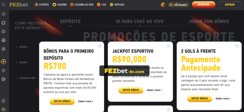 Sport in bet