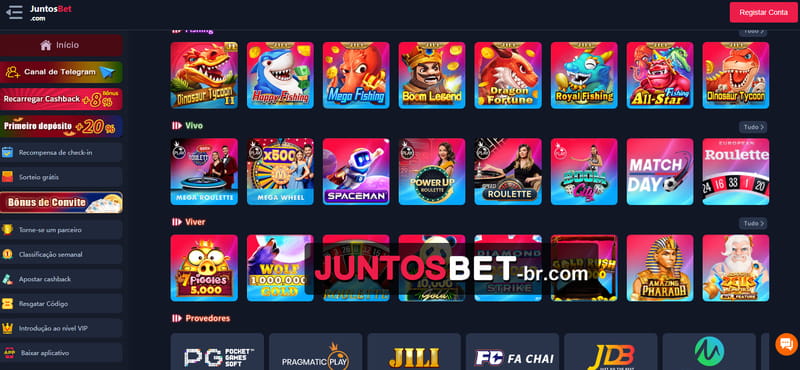 Jogos da bet