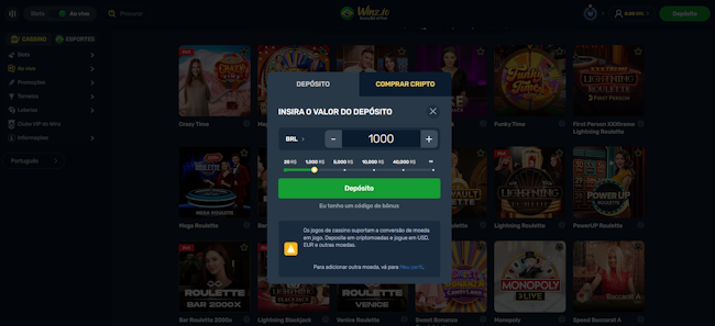 Fichas de cassino